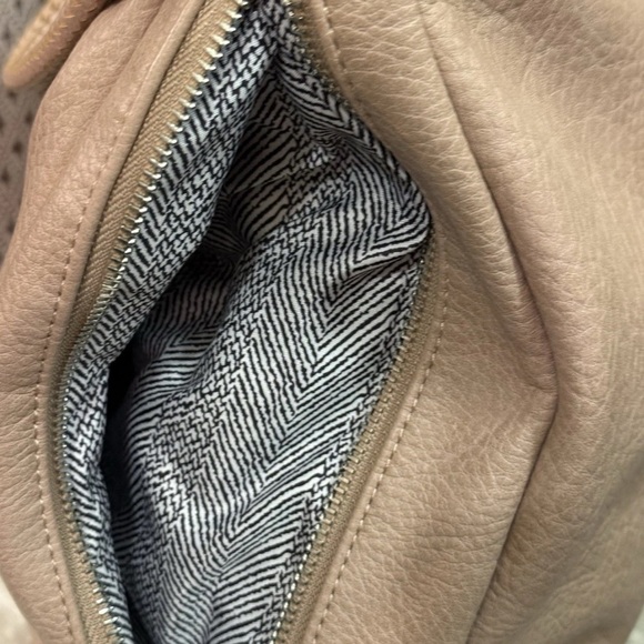 Sasha + Sofi Tan Leather Bag - Picture 5 of 10